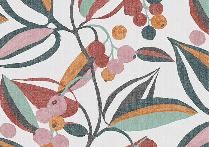 Josie, Tropical - Made to Measure Curtains - Image 9